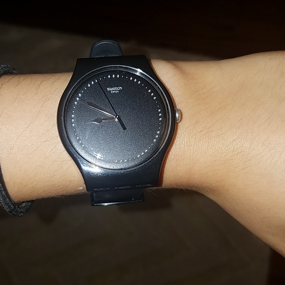SWATCH black watch - Picture 5 of 5